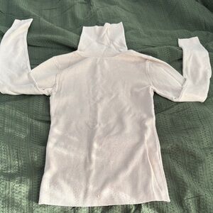 Forever 21 Light Beige Turtleneck